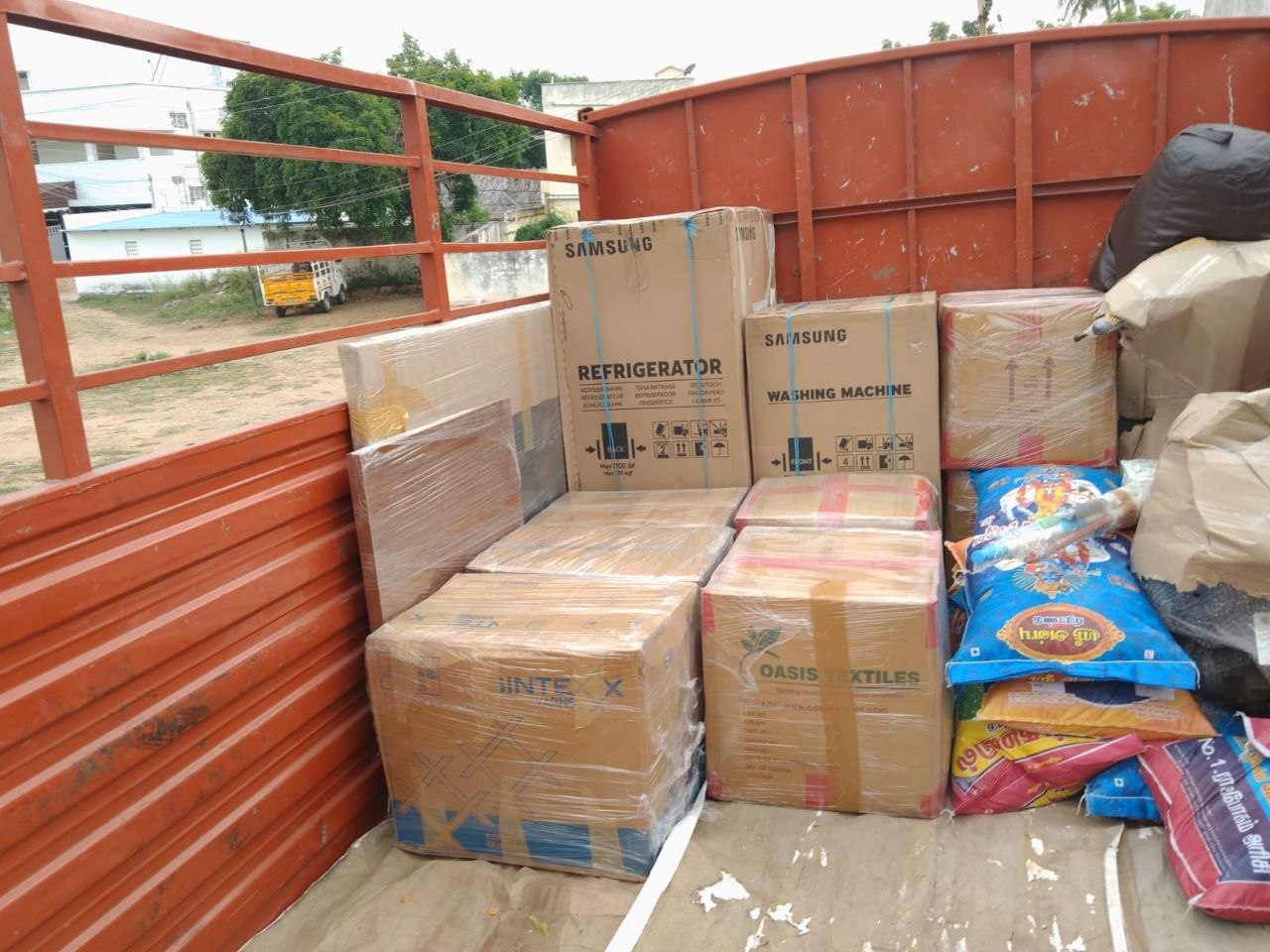 Insured Movers Tiruppur: Safe Relocation with Full Coverage Protection